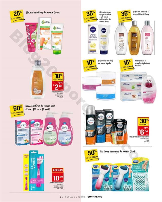 Antevisão Folheto CONTINENTE Verão promoções d