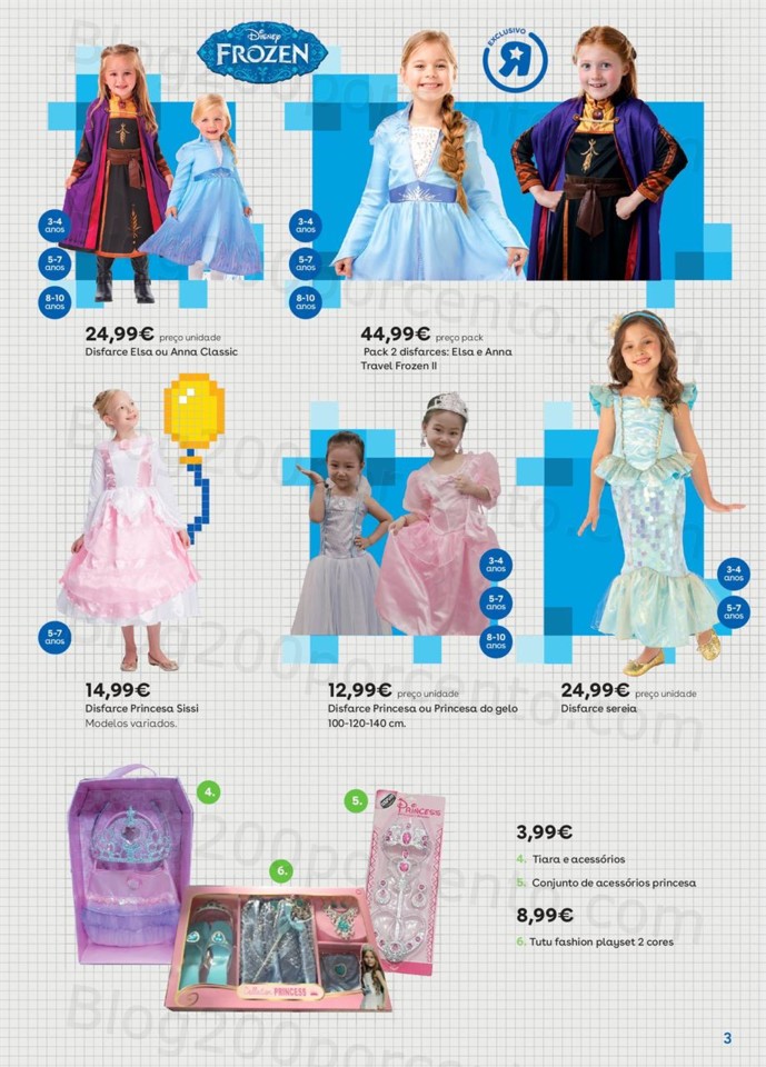 Antevisão Folheto TOYSRUS Carnaval Promoções de