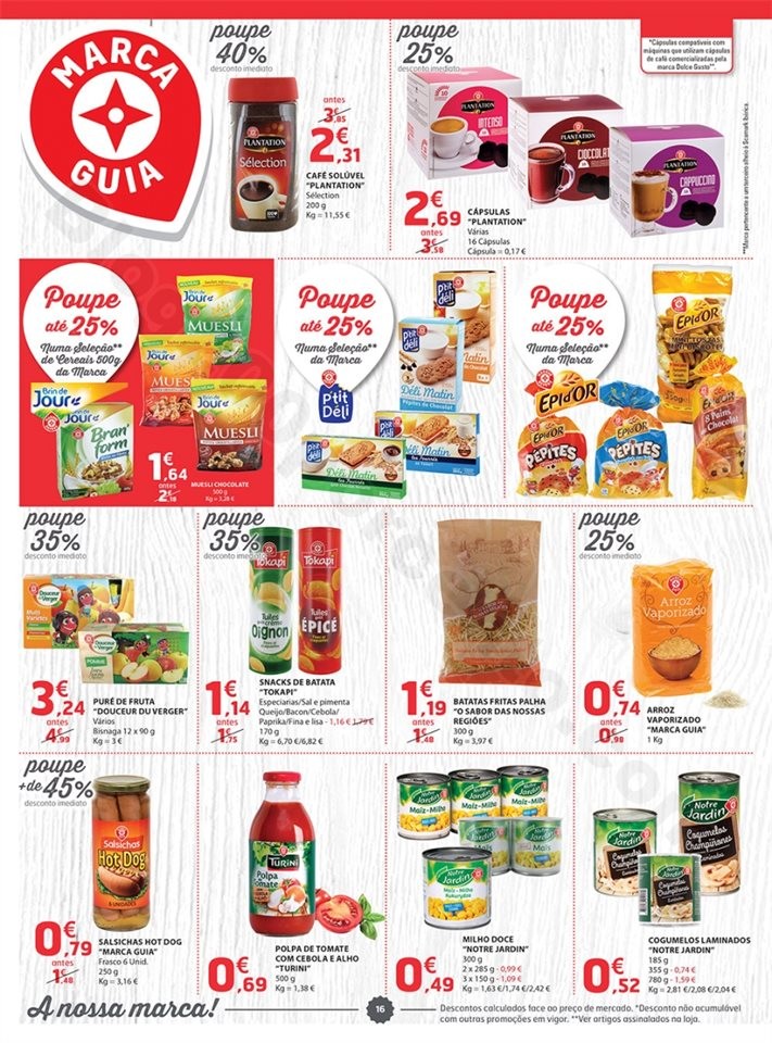 Antevisão Folheto E-LECLERC Promoções de 31 jan