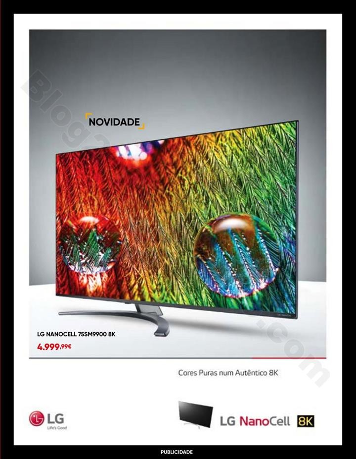Antevisão Folheto FNAC Natal Tecnologia Promoçõ