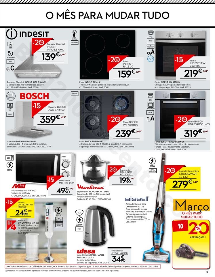 Antevisão Folheto CONFORAMA Promoções de 28 fev