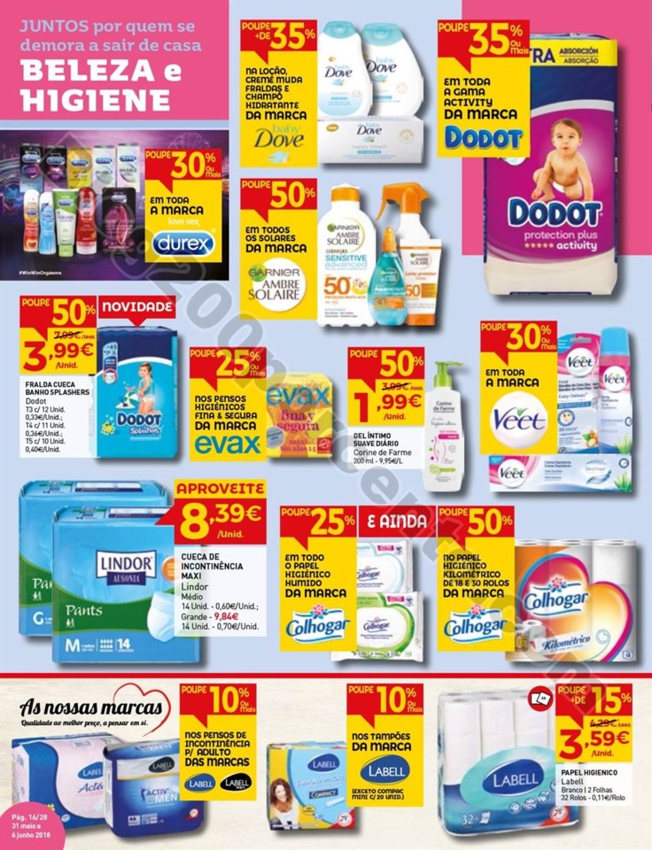 Antevisão Folheto INTERMARCHÉ Promoções de 31 