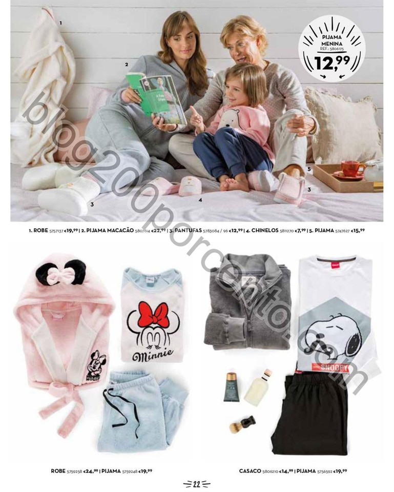 Novo Folheto CONTINENTE Moda Outono - Inverno prom