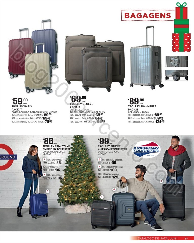 Antevisão Folheto CONTINENTE Catalogo Natal de 1 