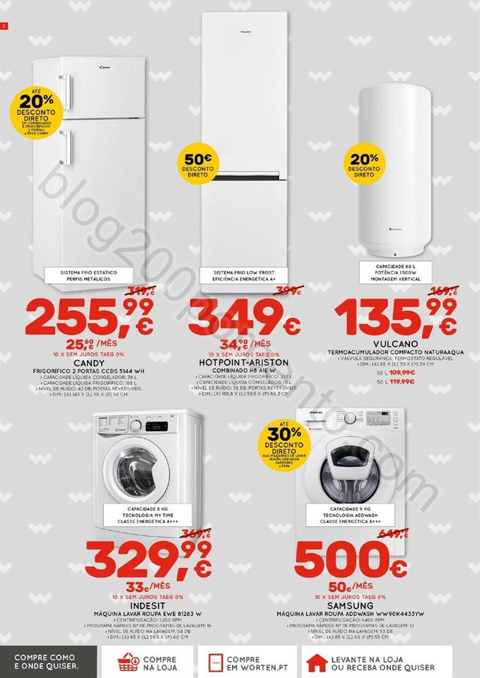 Antevisão Folheto WORTEN Promoções de 22 setemb