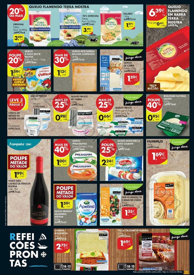 Antevisão Folheto PINGO DOCE Promoções de 16 a 