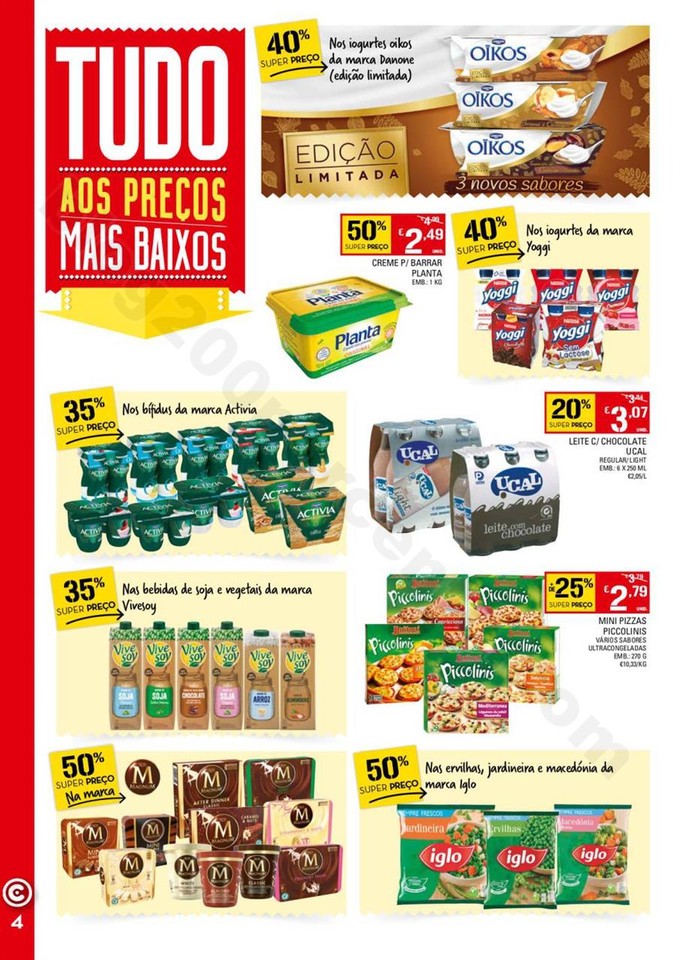 Antevisão folheto CONTINENTE Grandes Marcas 3 out