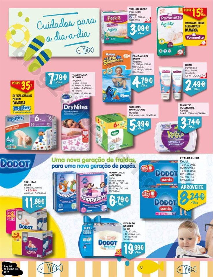 Antevisão Folheto Extra INTERMARCHÉ Bebé promo