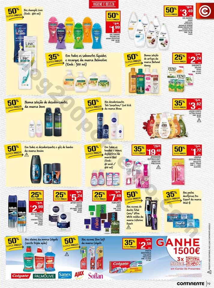 Antevisão Folheto CONTINENTE Promoções de 13 a 
