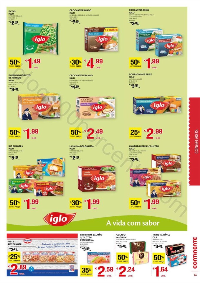 Antevisão Folheto CONTINENTE Madeira promoções 