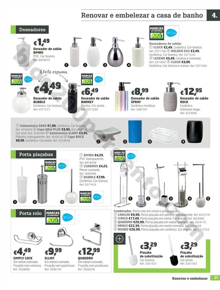 Antevisão Folheto AKI Vivaki promoções até 31 