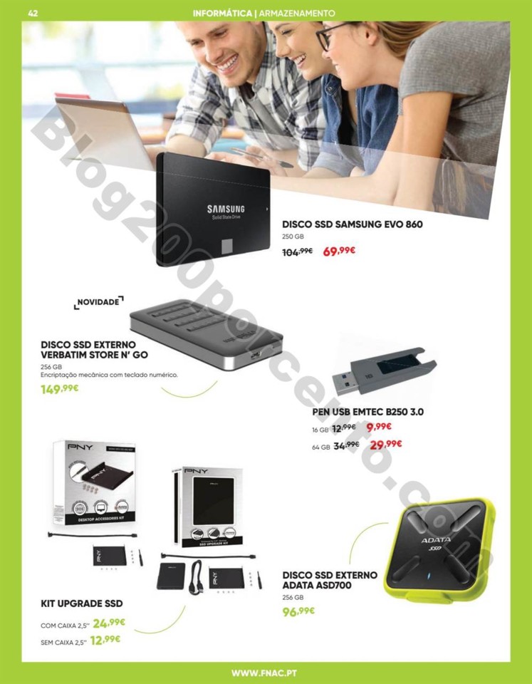 Antevisão Folheto FNAC Regresso às aulas promoç