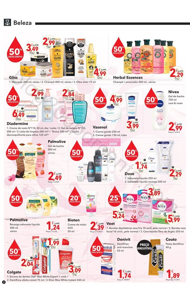 Antevisão Folheto CLAREL Promoções de 9 a 22 fe