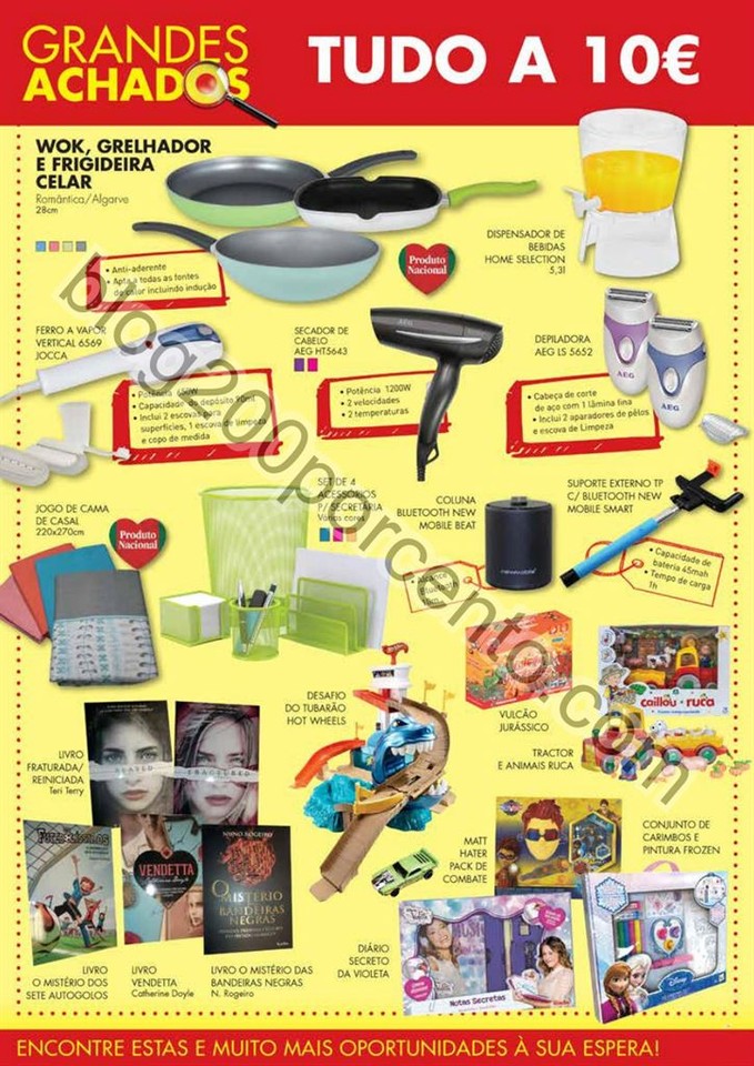 Novo Folheto PINGO DOCE Grandes Achados promoçõe