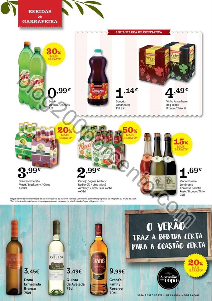 Novo Folheto AMANHECER Promoções até 15 agosto 