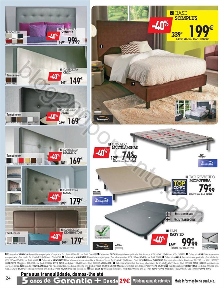 Antevisão Folheto CONFORAMA Promoções de 25 ago