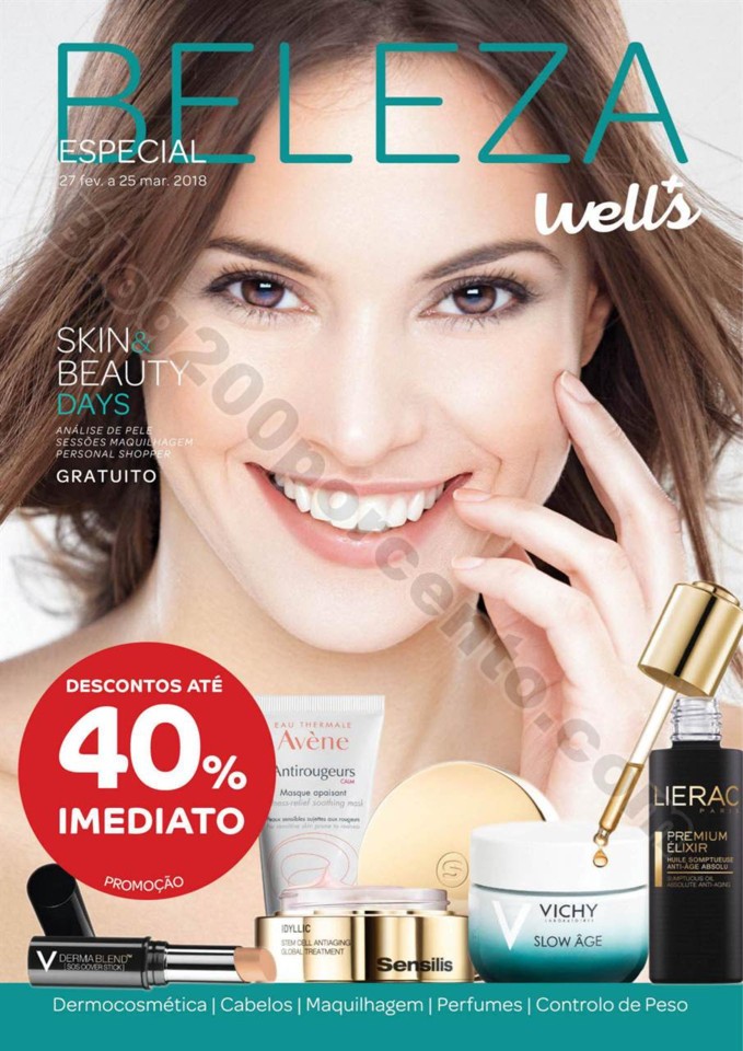 Antevisão Folheto WELLS Promoções de 27 feverei