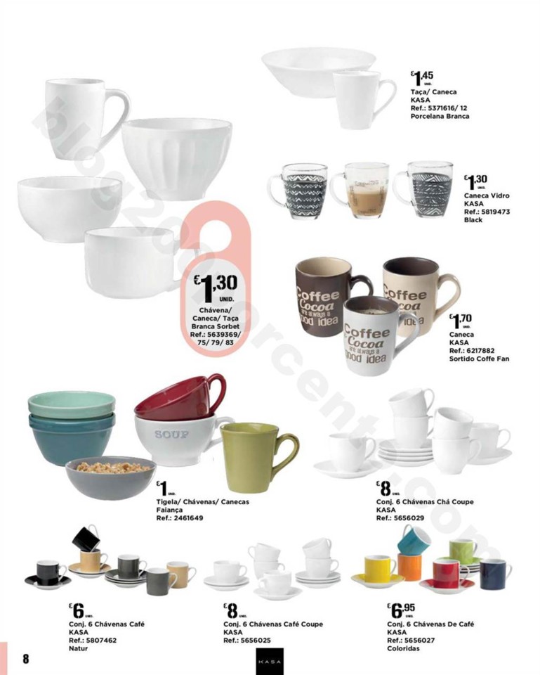 Antevisão Folheto CONTINENTE Casa Outono promoç