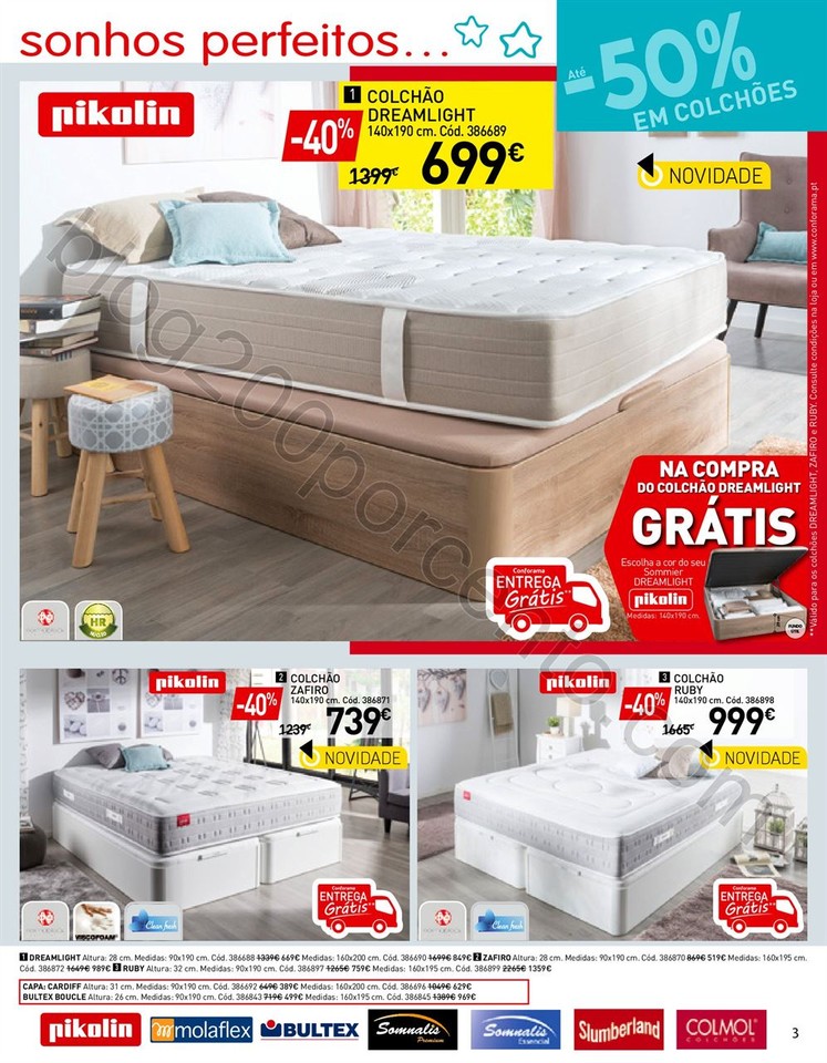 Antevisão Folheto CONFORAMA Promoções de 27 abr