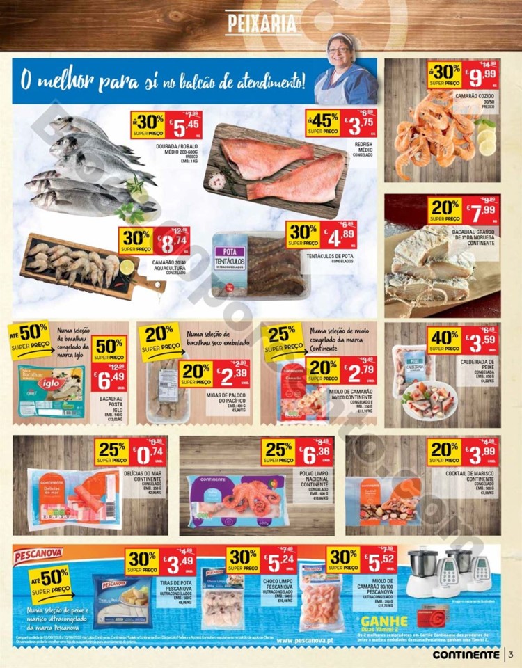 Antevisão Folheto CONTINENTE Madeira Promoções 