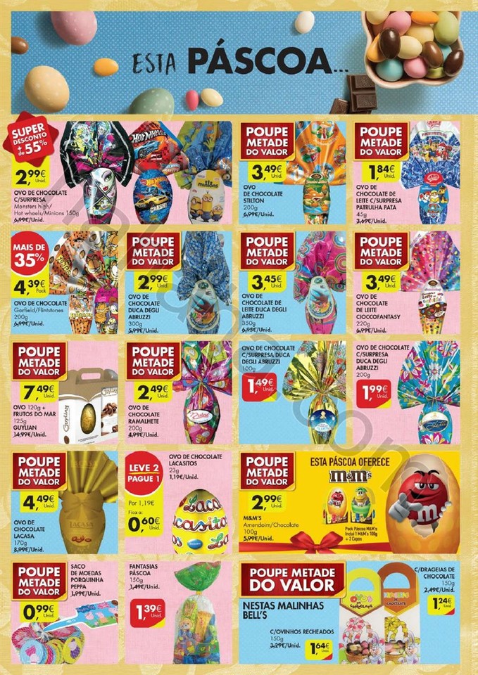 Antevisão Folheto PINGO DOCE Páscoa promoções 