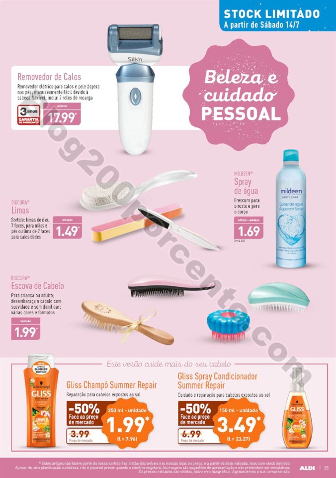 Antevisão Folheto ALDI Promoções a partir de 11