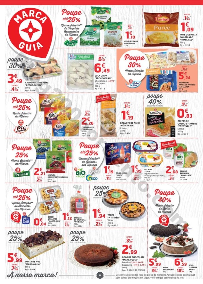 Antevisão Folheto E-LECLERC Promoções de 18 a 2