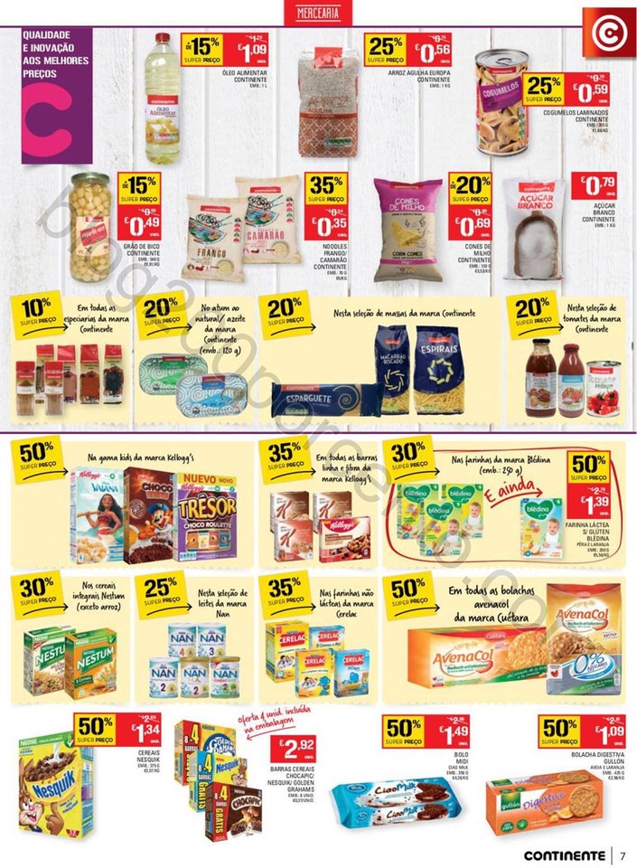 Antevisão Folheto CONTINENTE Madeira Promoções 