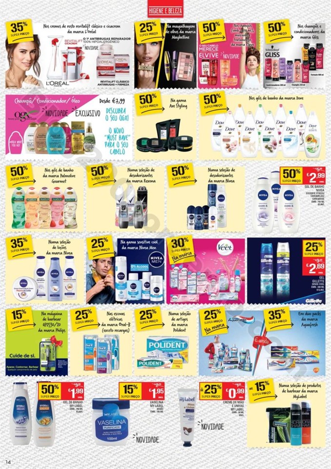 Antevisão Folheto CONTINENTE Maderia Promoções 