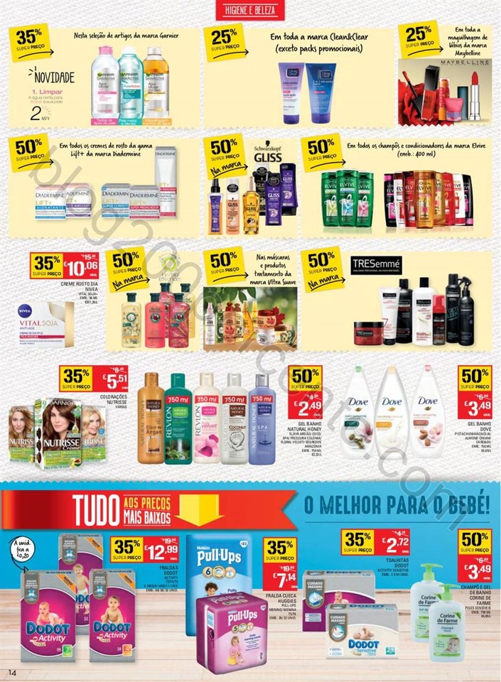Antevisão Folheto CONTINENTE Madeira Promoções 