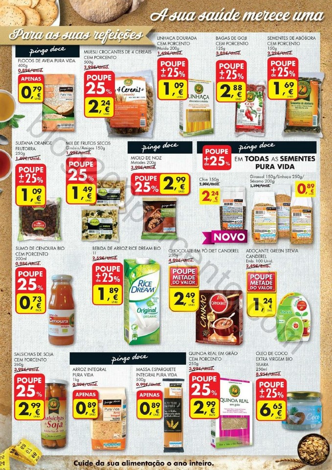 Antevisão Folheto PINGO DOCE Promoções de 30 ag
