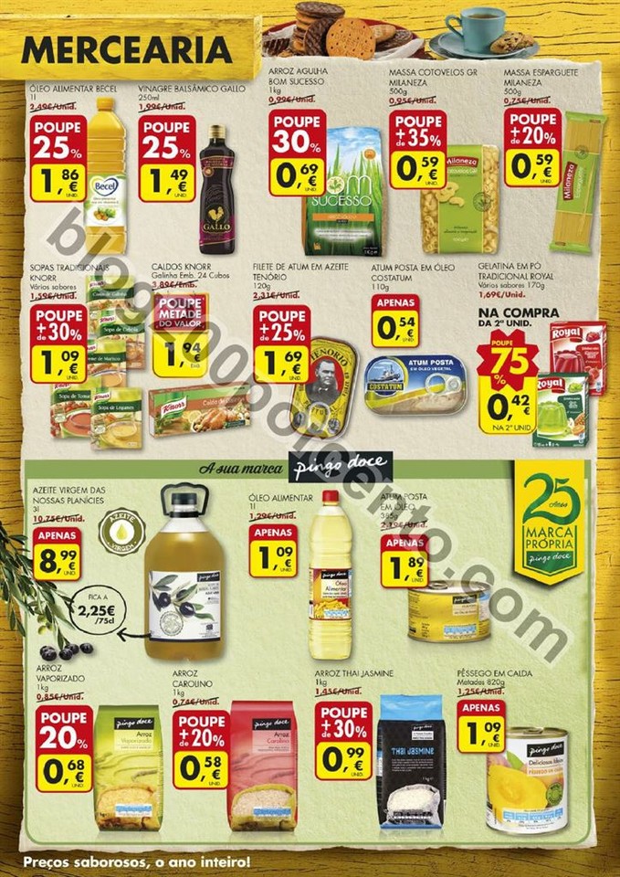 Antevisão Folheto PINGO DOCE Super promoções de