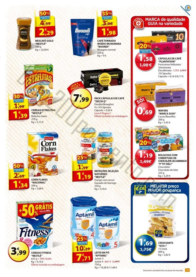 Antevisão Folheto E-LECLERC Promoções de 8 a 14