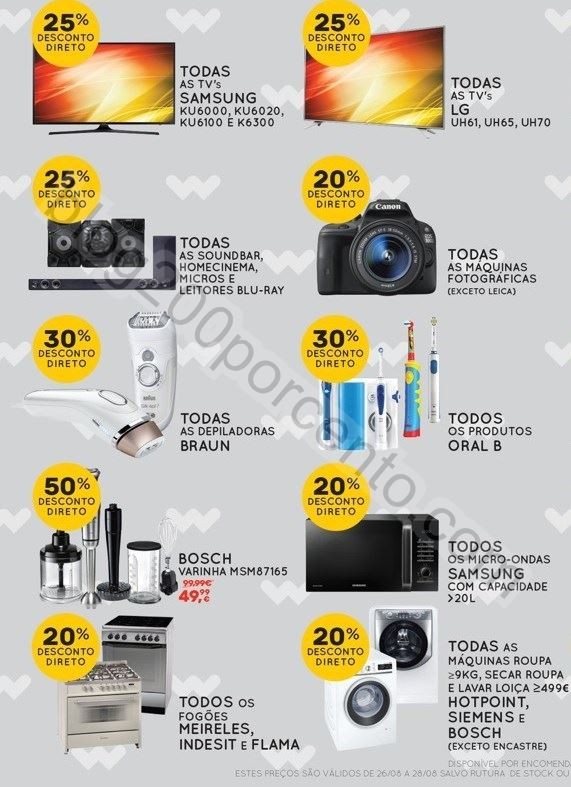 Antevisão Folheto WORTEN Mega Descontão de 26 a 