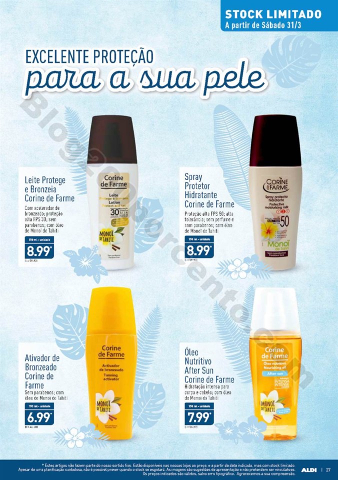 Antevisão Folheto ALDI Promoções a partir de 28