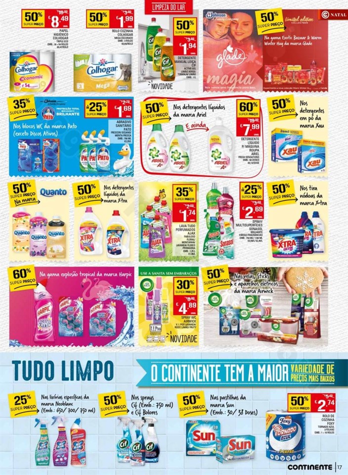 Antevisão Folheto CONTINENTE Madeira promoções 