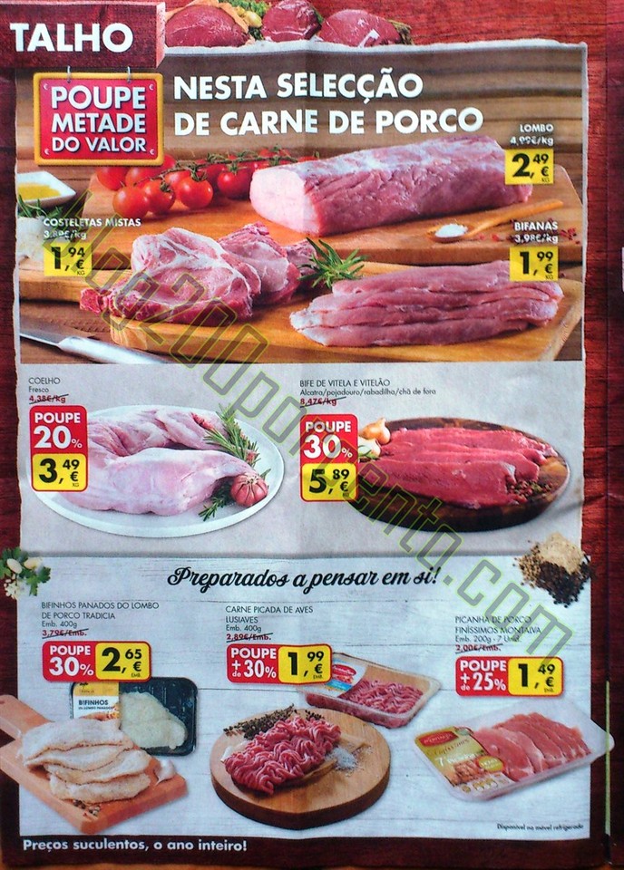 Antevisão Folheto PINGO DOCE Promoções de 12 a 