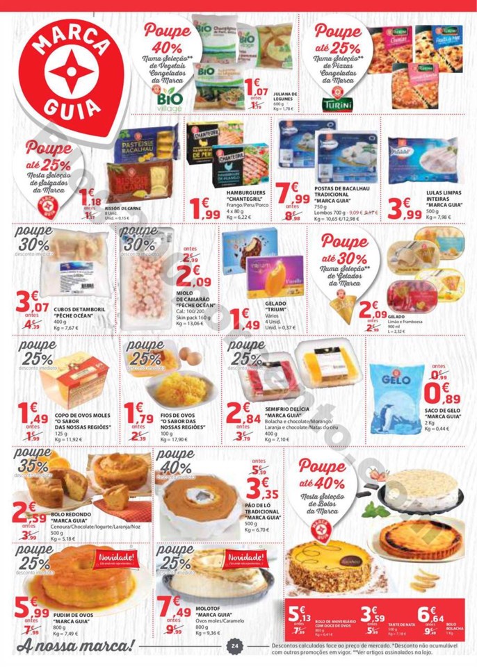 Antevisão Folheto E-LECLERC Promoções de 25 set