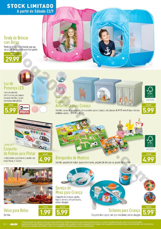 Antevisão Folheto ALDI Promoções a partir de 19