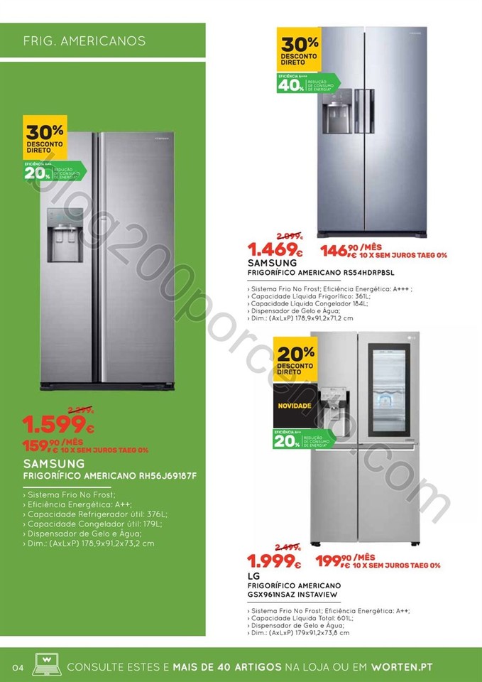 Antevisão Folheto WORTEN Eficiência Energética 