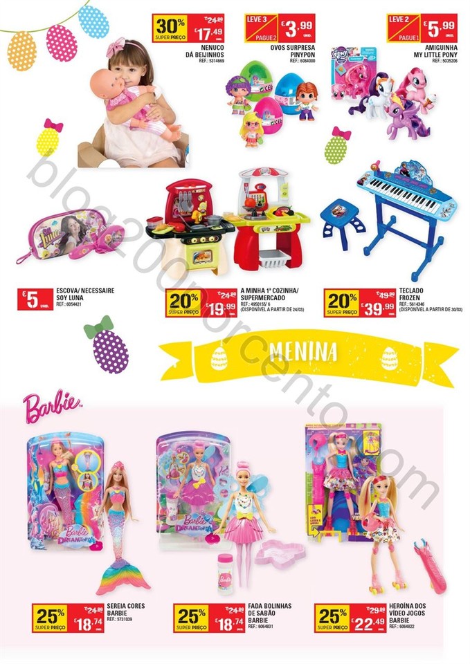 Antevisão Folheto CONTINENTE Páscoa Promoções 