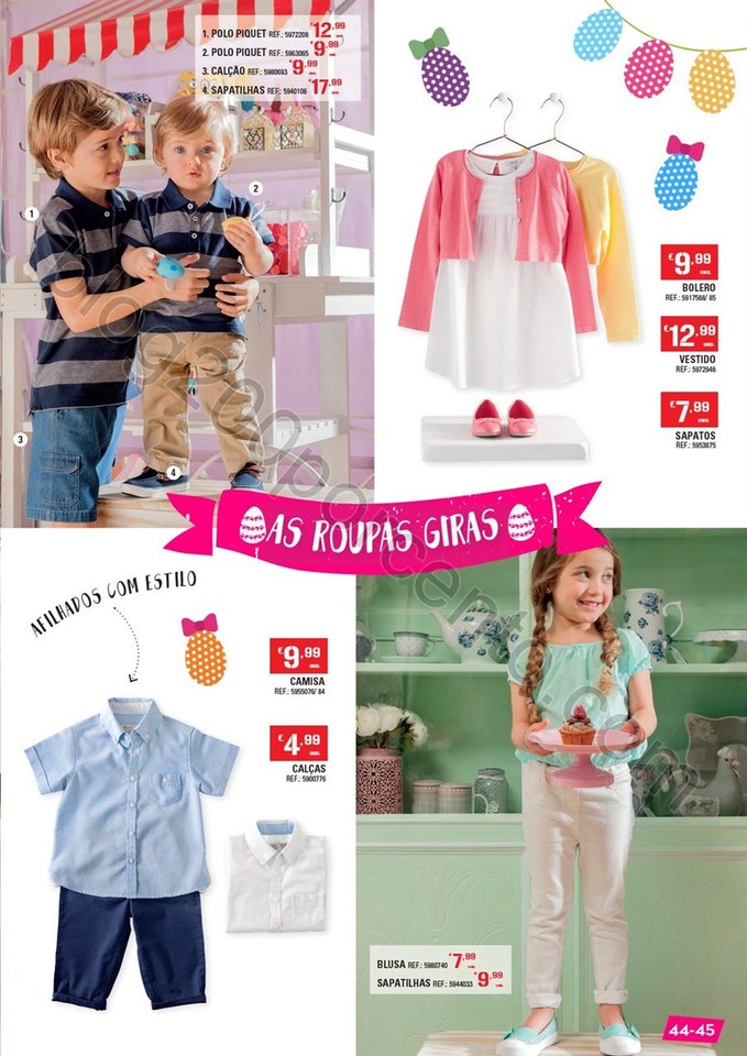 Antevisão Folheto CONTINENTE Páscoa Promoções 