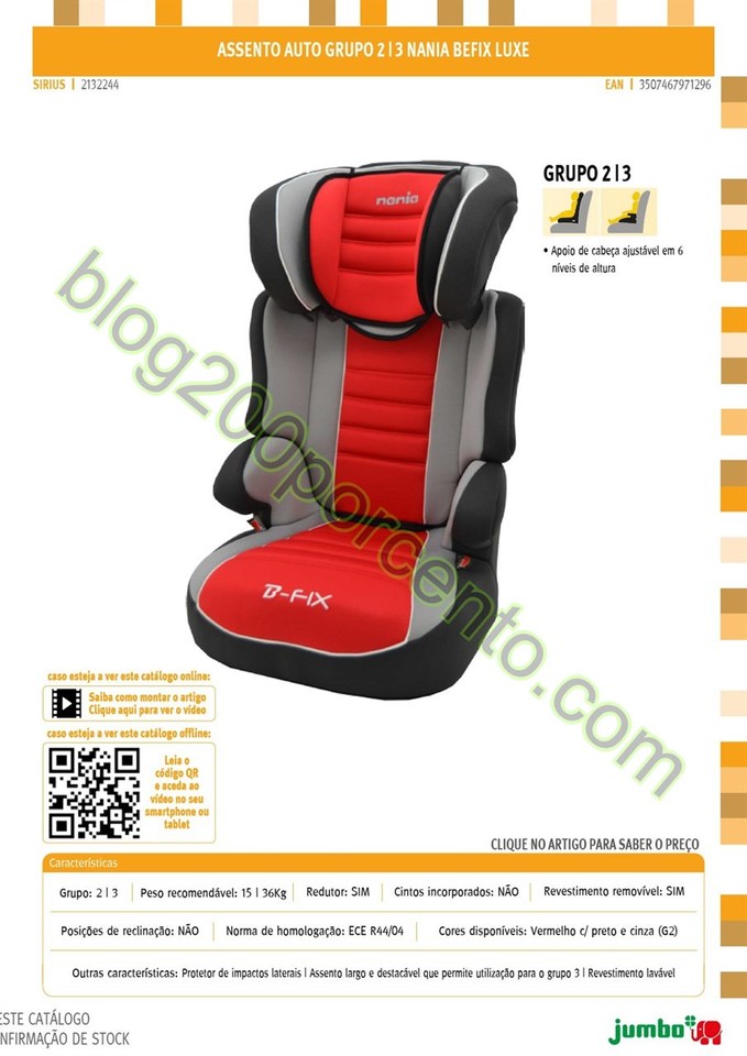 Novo Catálogo JUMBO Puericultura de 19 janeiro a 