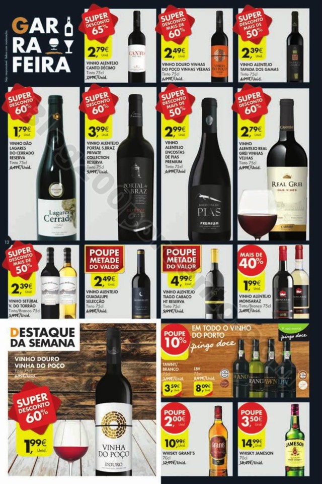 Antevisão Folheto Madeira Pingo Doce 16 a 22 jane