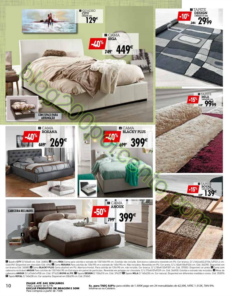 Antevisão Folheto CONFORAMA promoções de 28 jan