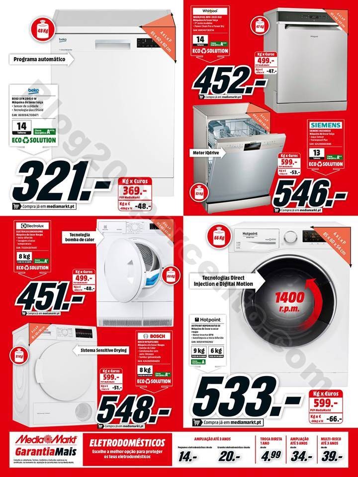 Antevisão Folheto MEDIA MARKT Promoções de 6 a 
