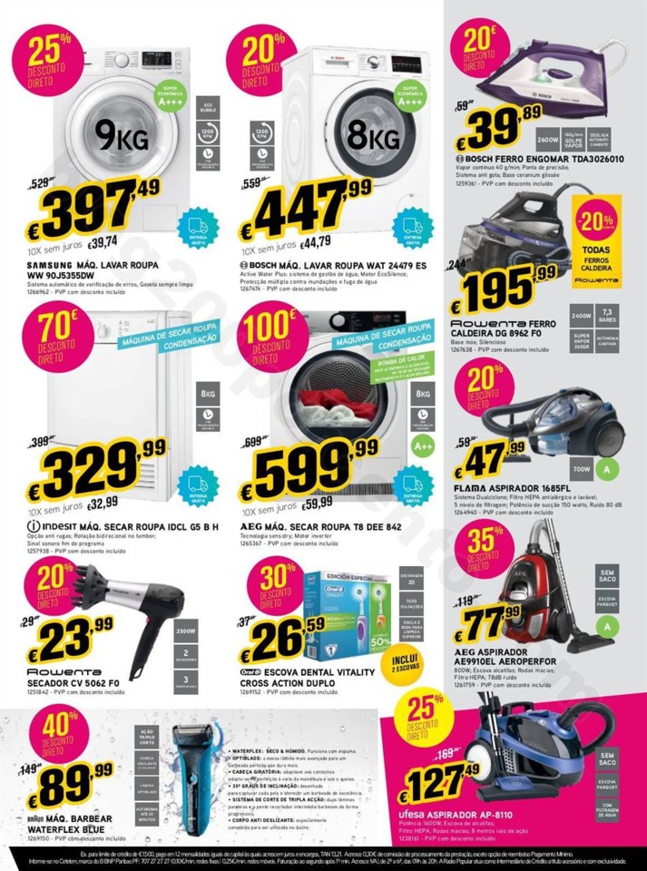 Antevisão Folheto RADIO POPULAR 31 outubro a 13 n