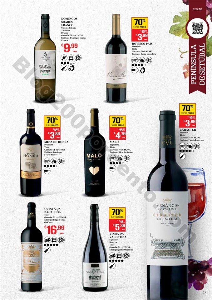 Antevisão Folheto CONTINENTE Feira de vinhos - 20