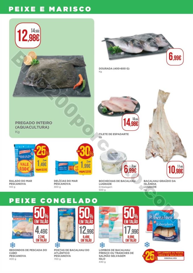 Antevisão folheto EL CORTE INGLÉS Promoções de