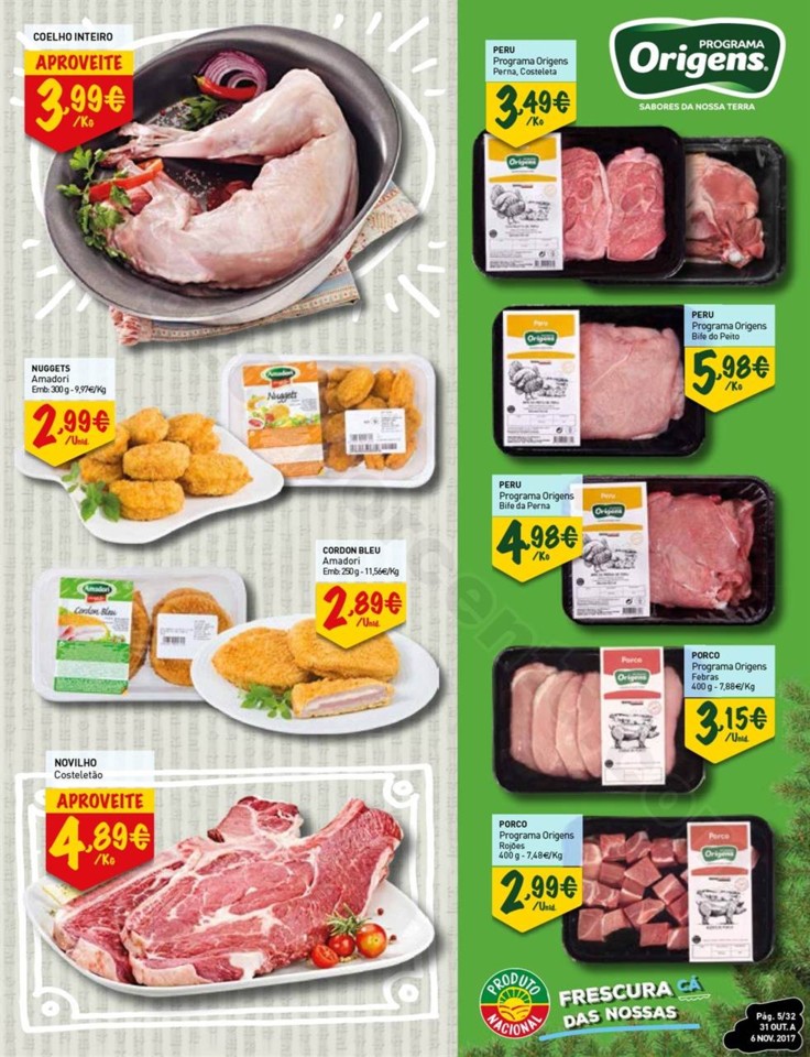 Antevisão Folheto INTERMARCHÉ Promoções de 31 